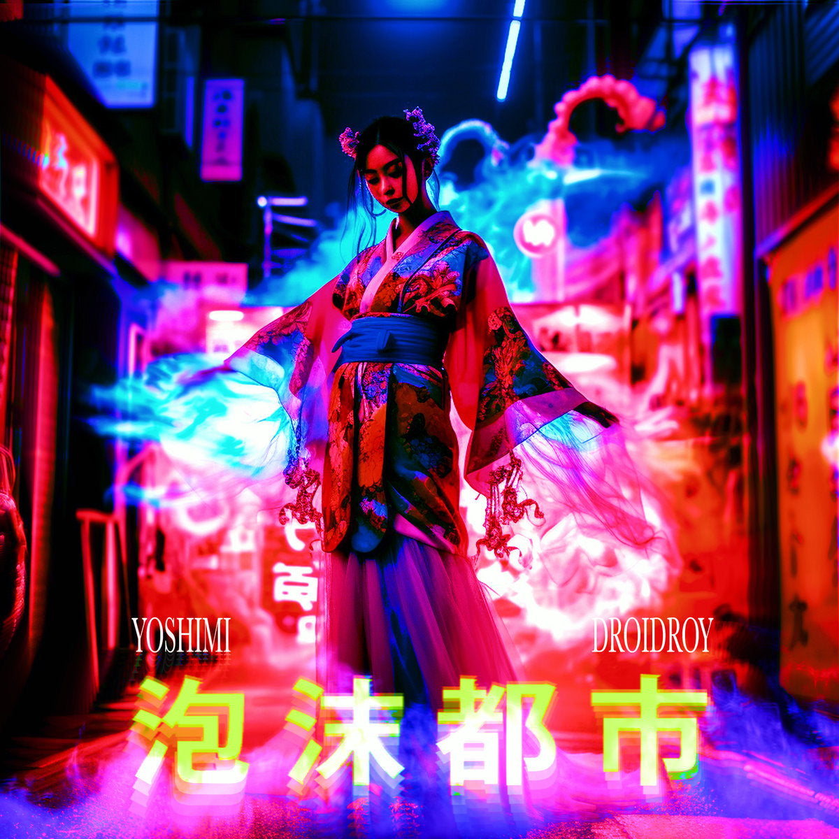 Droidroy & Yoshimi - 泡沫都市 – DREAM CATALOGUE