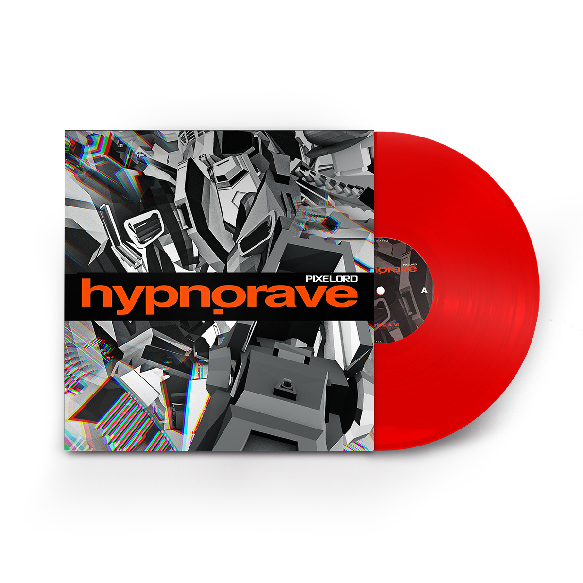 Pixelord - 'Hypnorave' [12" Vinyl]