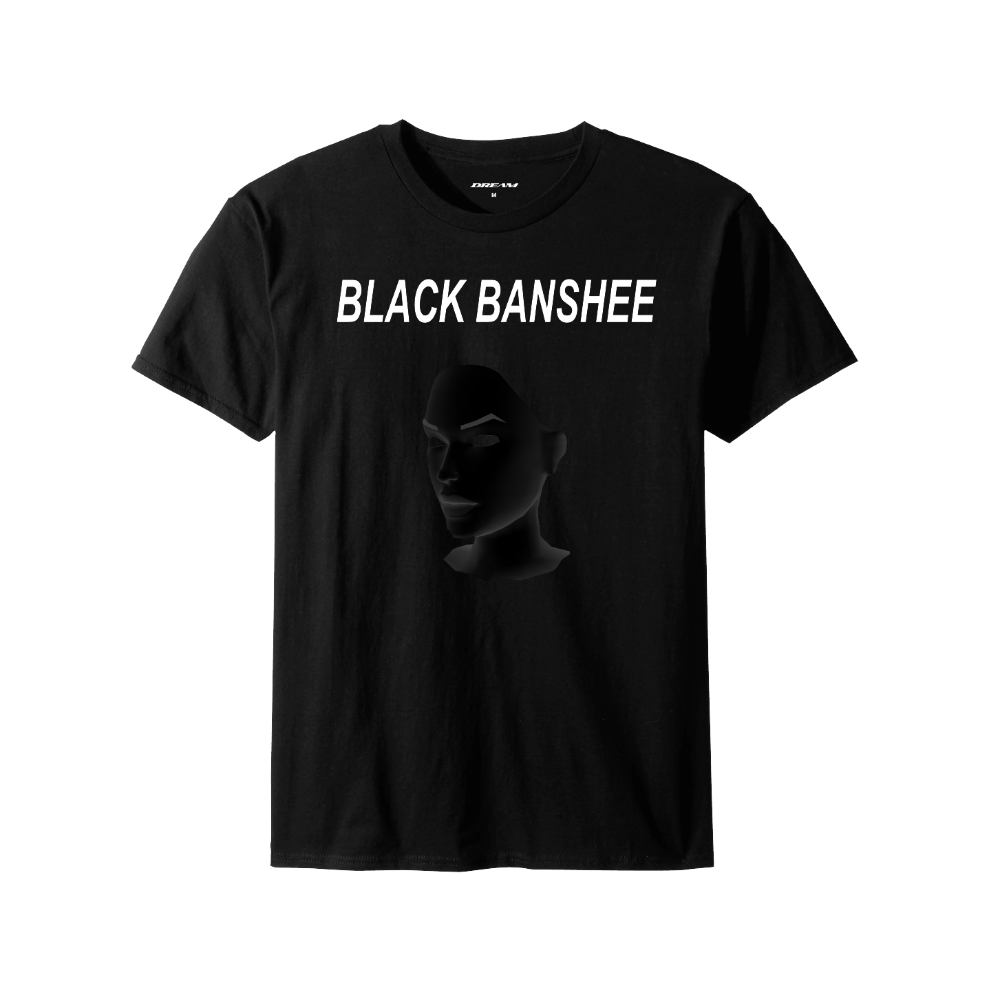 Back Banshee 'Black Banshee' Premium Tee – DREAM CATALOGUE