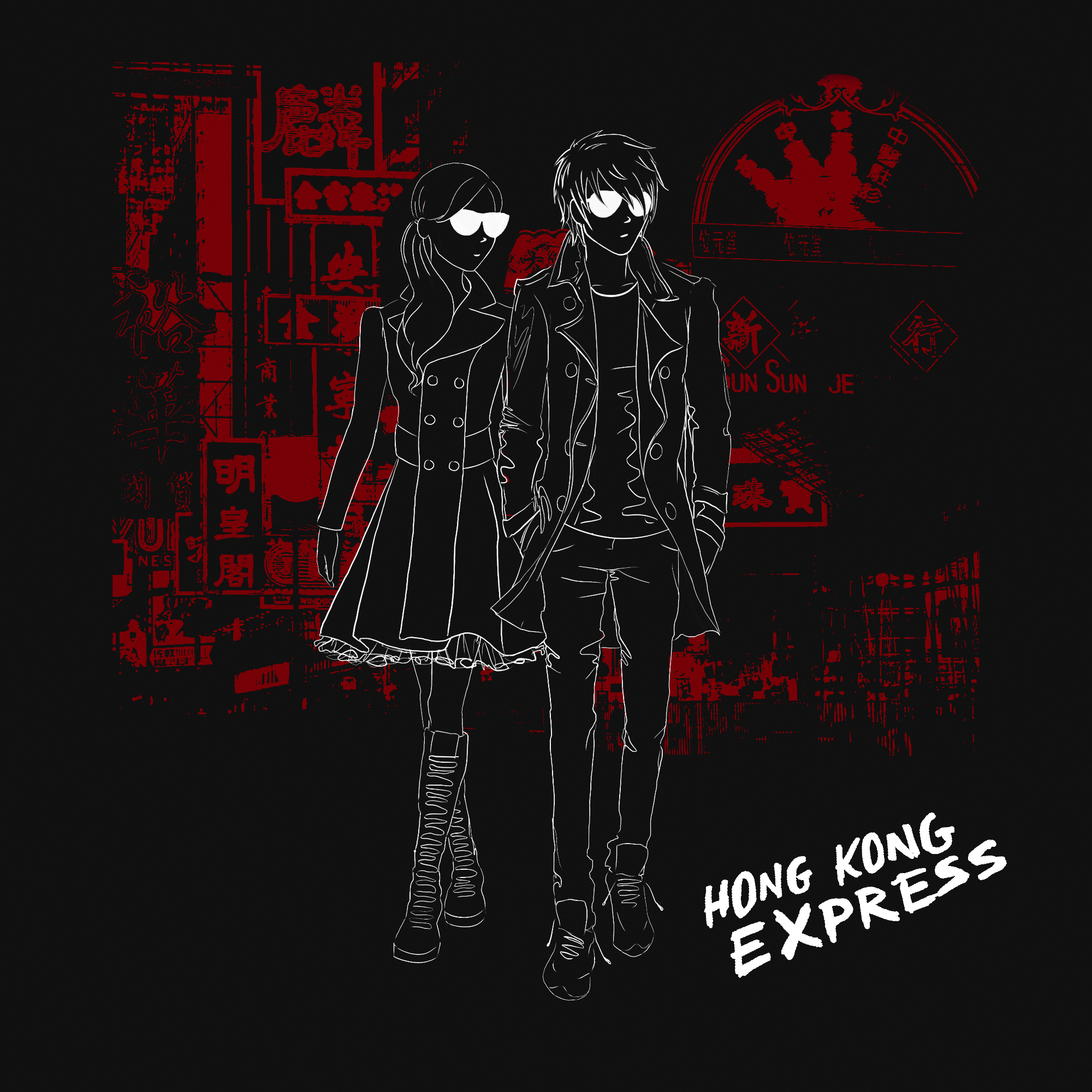 Hong Kong Express - Lucid To It