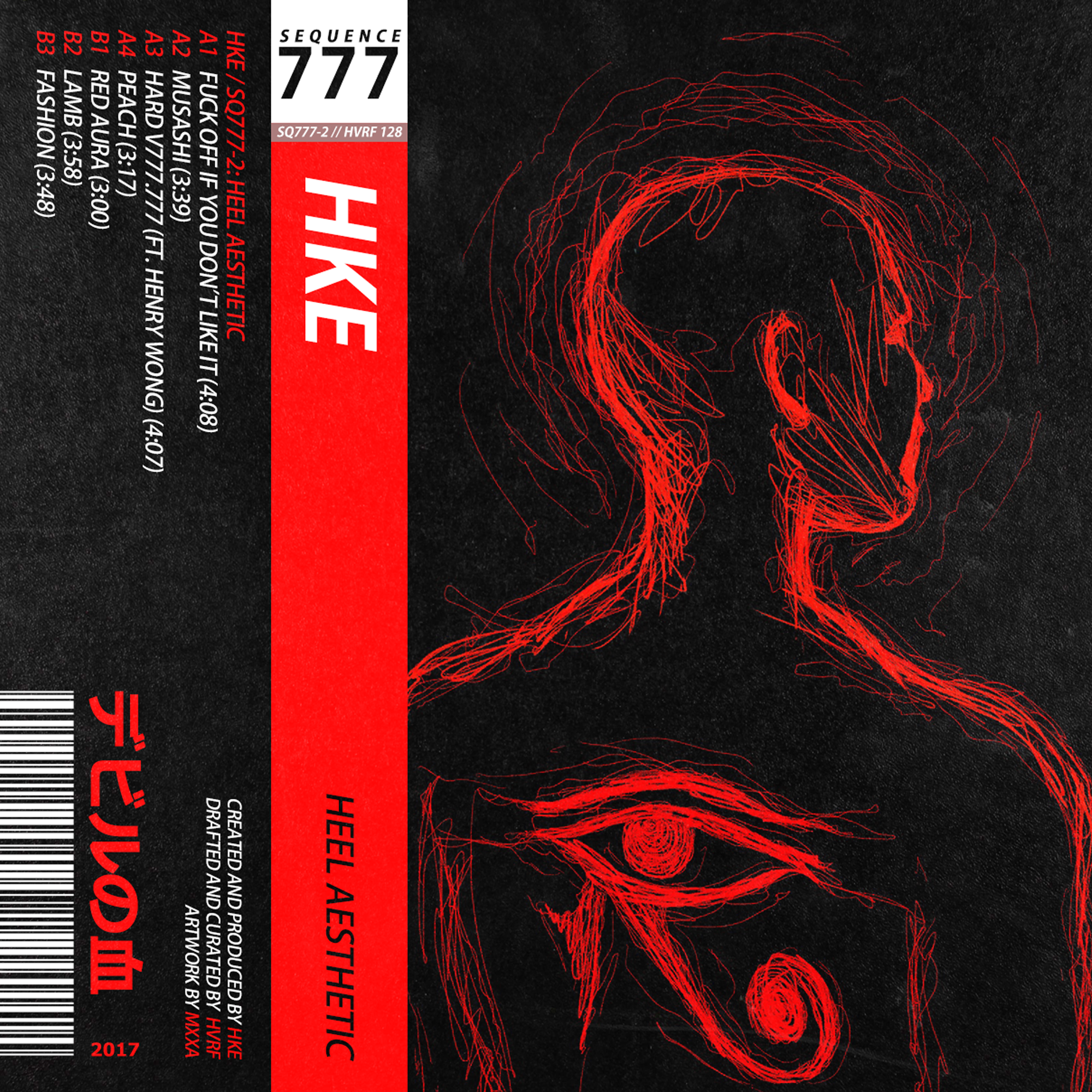 HKE - SQ777-2: Heel Aesthetic