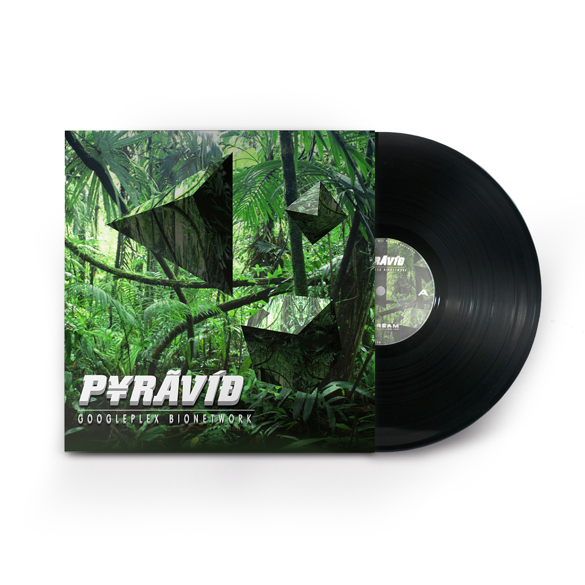 Pyravid - 'Googleplex Bionetwork' [12" Vinyl]