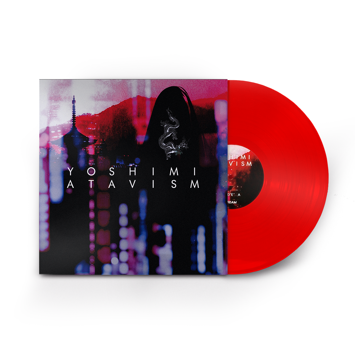Yoshimi - 'Atavism' [12" Vinyl]